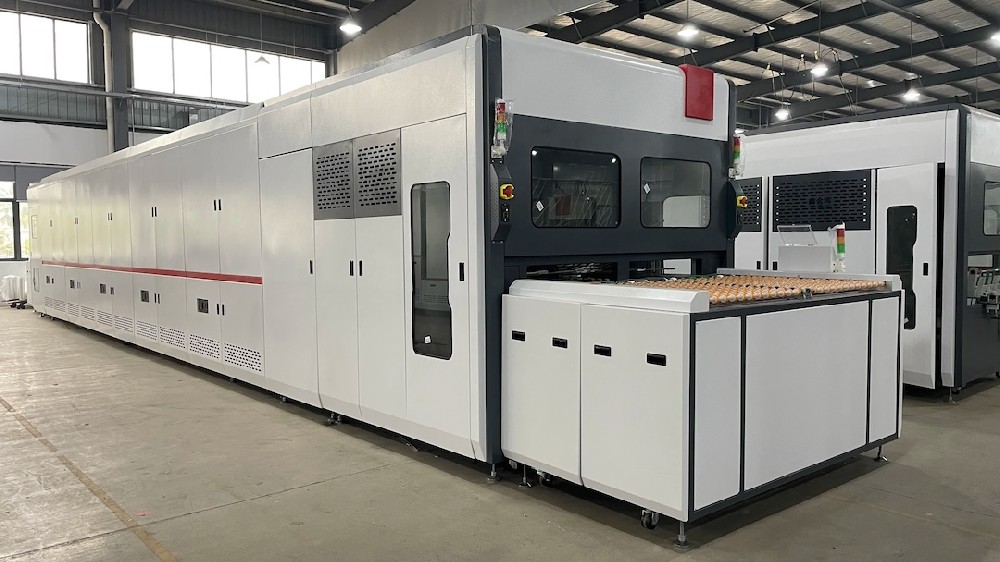 隧道炉烘箱细节展示