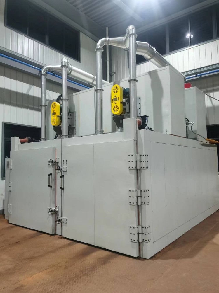 防腐型高温烘箱正面图