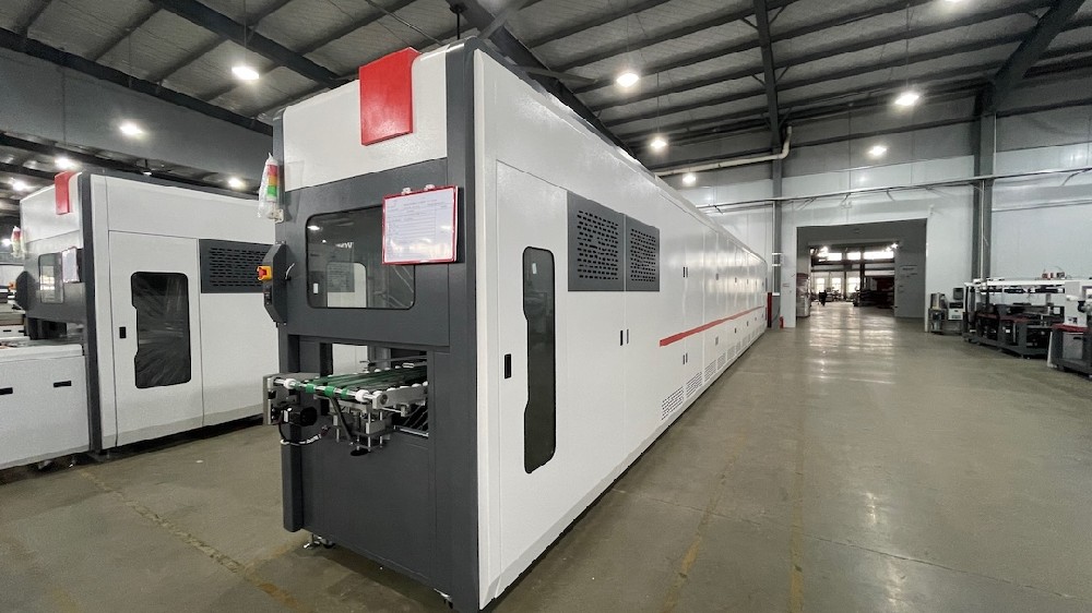 隧道炉烘箱正面图