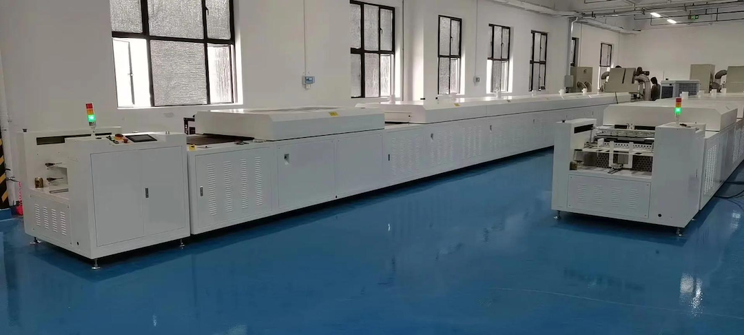 隧道炉烘箱内部固化结构