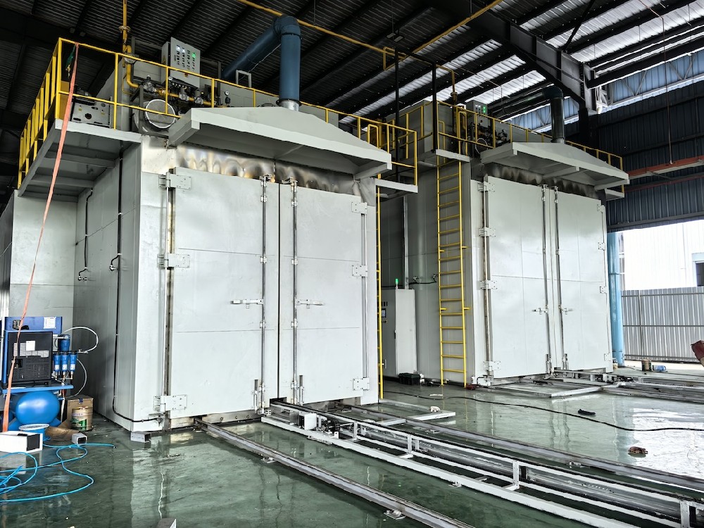 标准型热风循环烘箱正面图