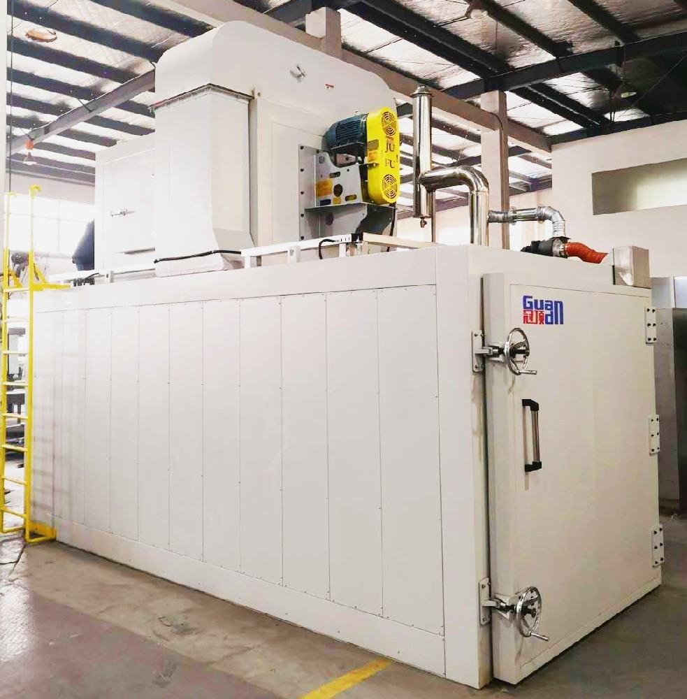 防爆型固化炉内部结构