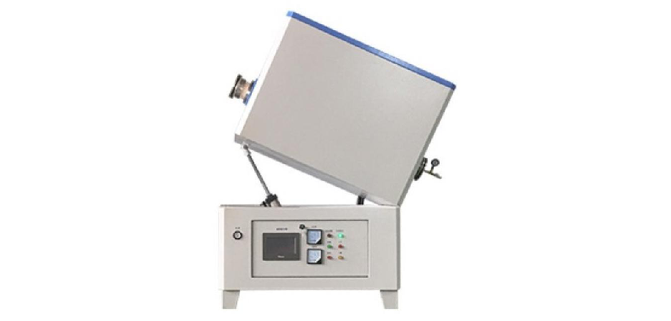 分体式箱式电炉实物图（炉体+控制箱分离）