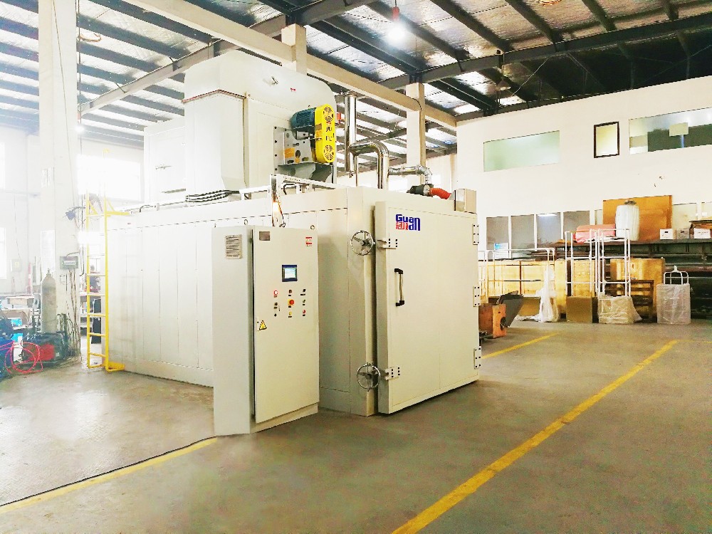 Shanghai Guanding Industrial Equipment Co., Ltd. Launches New Generation Industrial Ovens, Enhancing Industrial Drying Efficiency and Safety