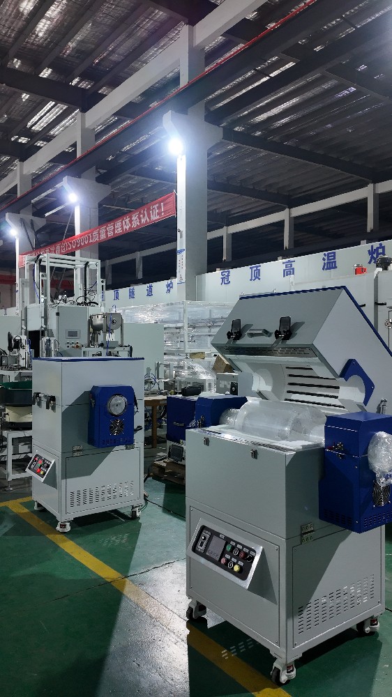 Shanghai Guanding Launches New Generation Industrial Rotary Tube Furnace, Empowering High-end Material R&D and Production with Revolutionary Dynamic Heating Technology