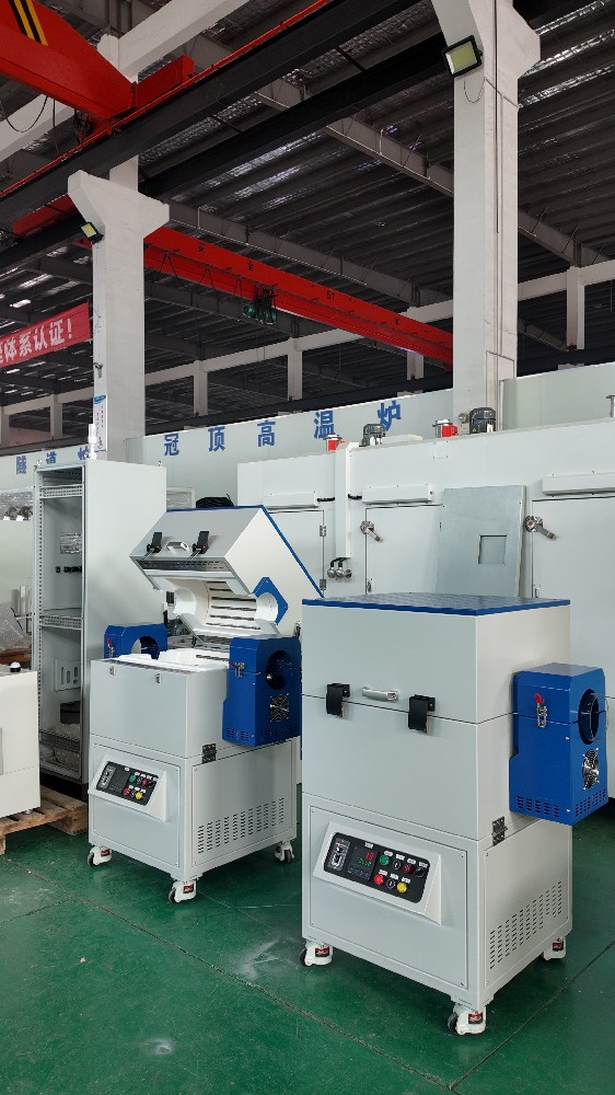 上海冠顶推出新一代工业旋转式管式炉，以精准热工技术赋能材料与工艺创新