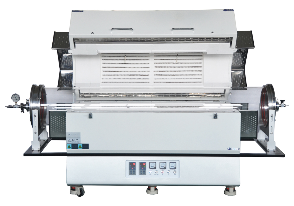 上海冠顶工业设备有限公司发布新一代高性能管式炉，持续助力科研与工业高温处理工艺