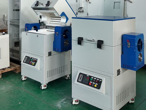 Shanghai Guanding Tilting Tube Furnace, Efficient Temperature Control for More Convenience