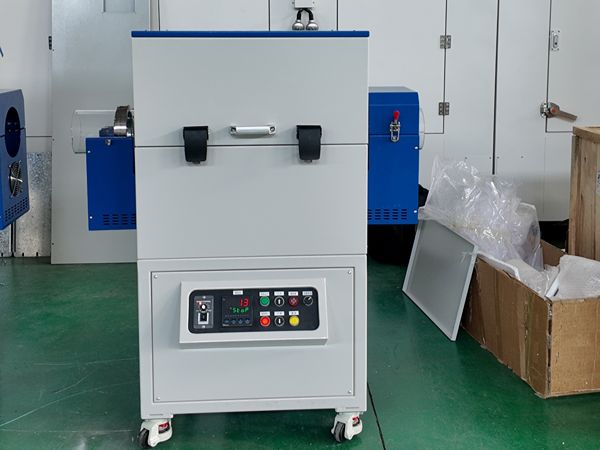 Shanghai Guanding Industrial Equipment Co., Ltd.: Tilting Tube Furnace Empowers New Upgrade of High-end Material Heat Treatment