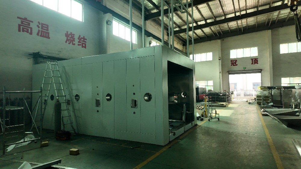 Large Gas Oven for Large Workpieces: Solve Drying and Curing Challenges with a Custom Industrial Solution
