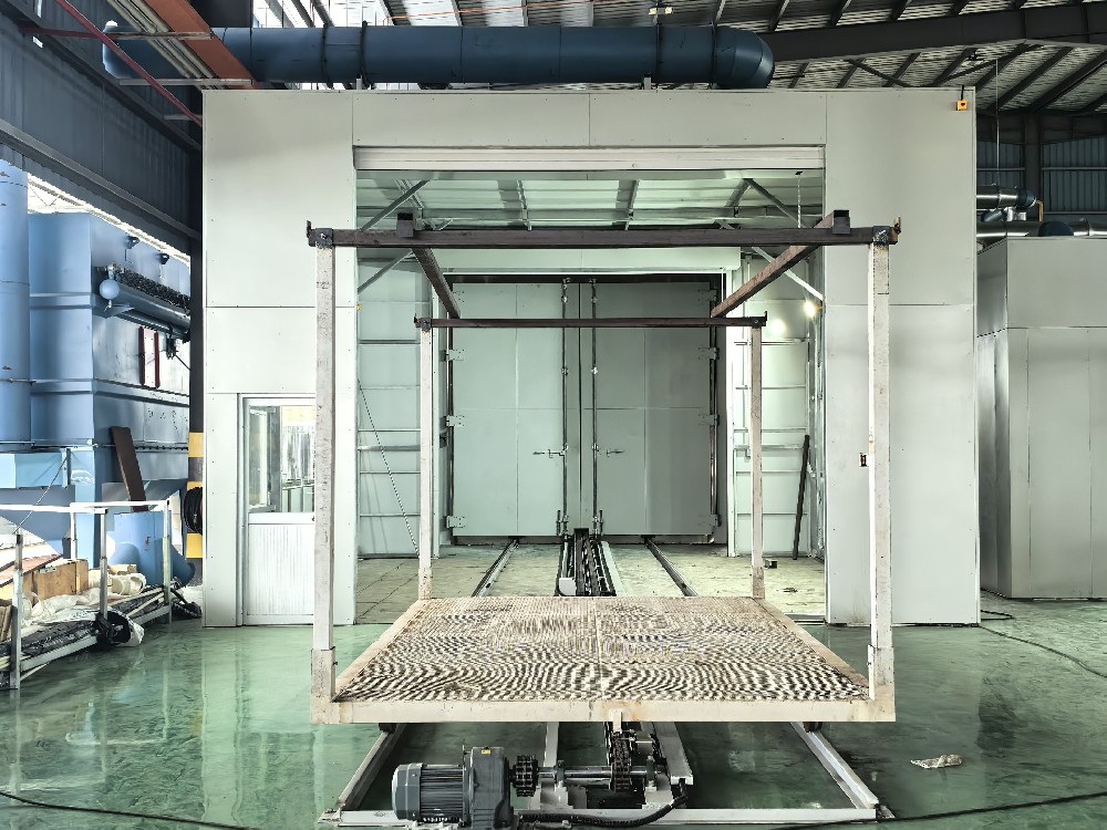 Large Gas Oven Solves Large Workpiece Drying Challenges with Reliable and Customized Industrial Heating Solutions