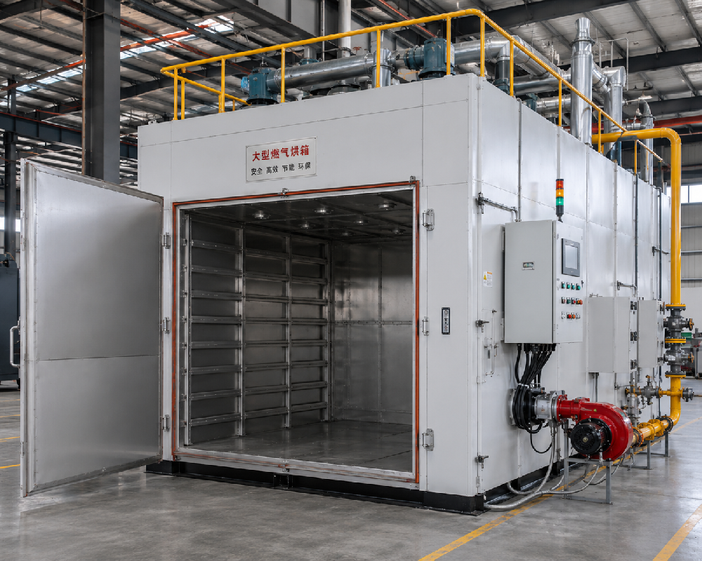 Solving Uneven Heating and Production Bottlenecks: How Large Gas Ovens Improve Industrial Thermal Processing